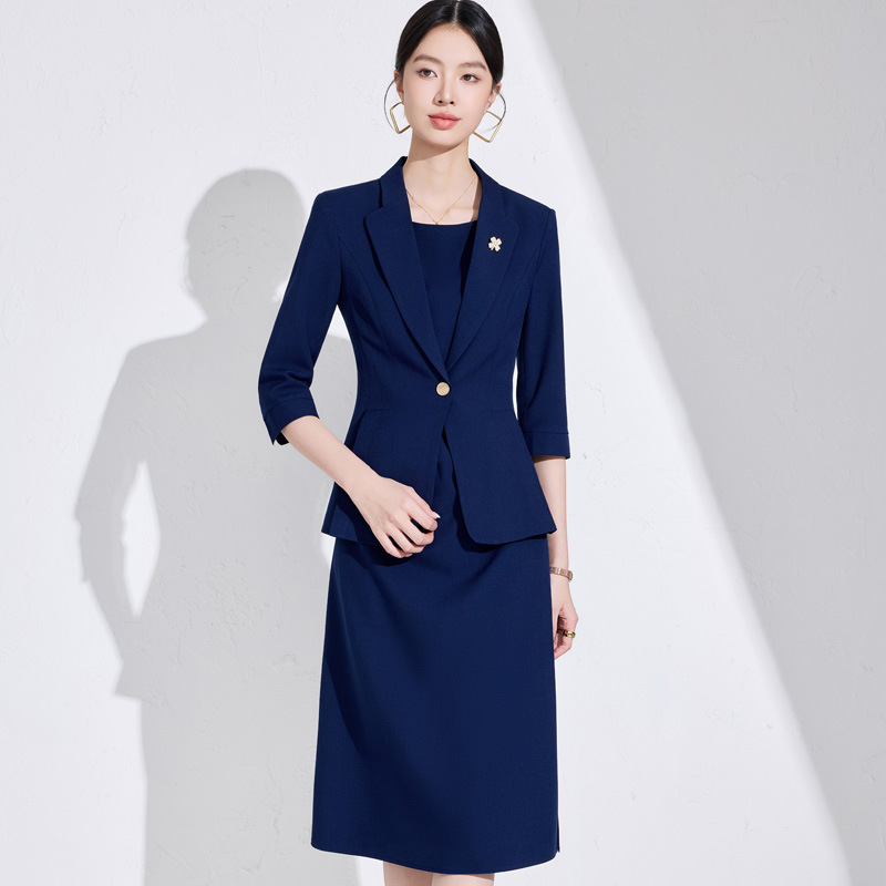 Women Formal Wear Shirts - Setelan Jas Wanita 2025 Baru Musim