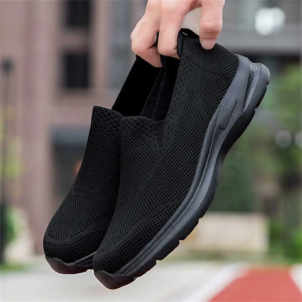 Women'S Formal Wear Canada - Tanpa renda jaring sepatu bot pria,