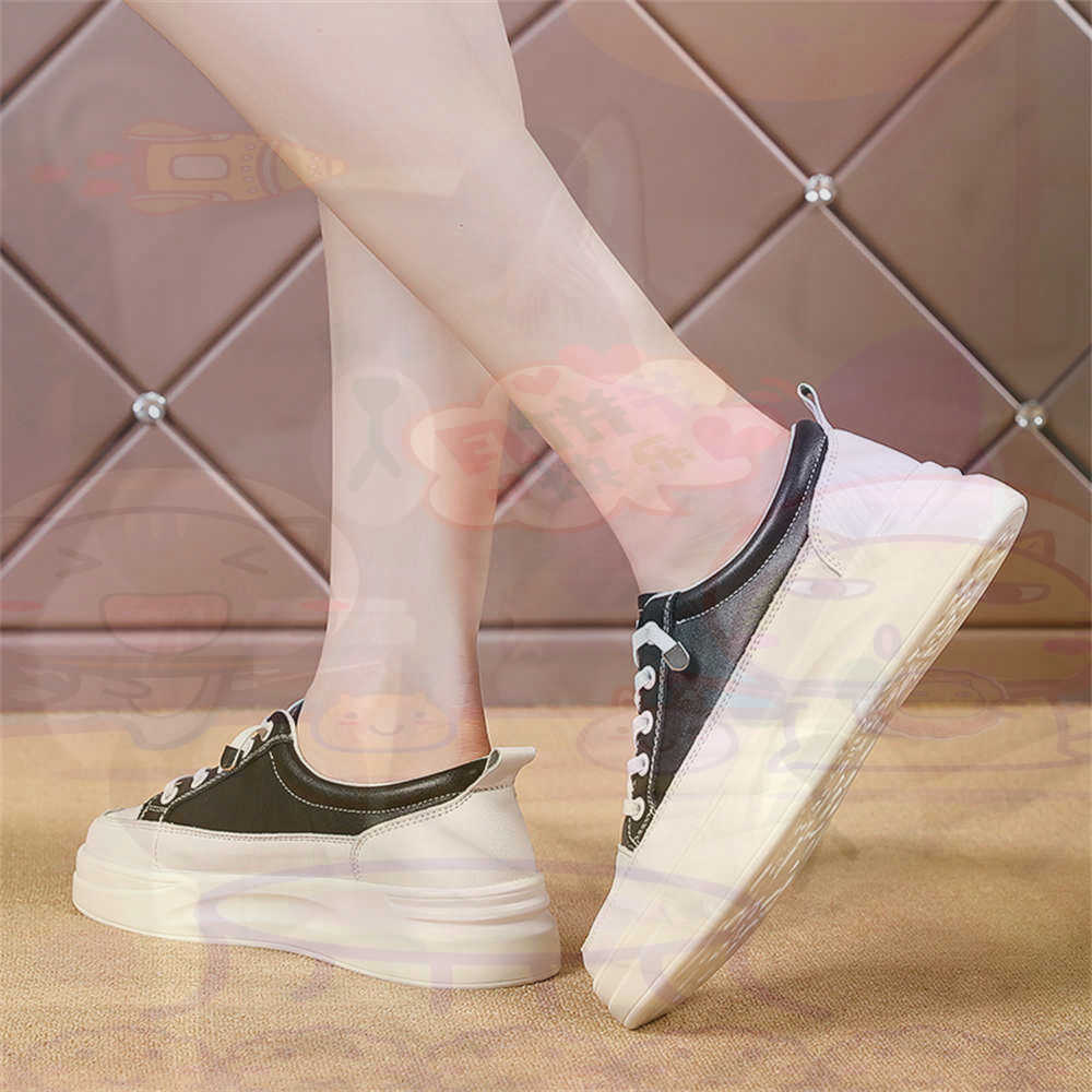Women'S Formal Wear Canada - Sepatu Pantofel Chunky Berenda Sepatu Olahraga