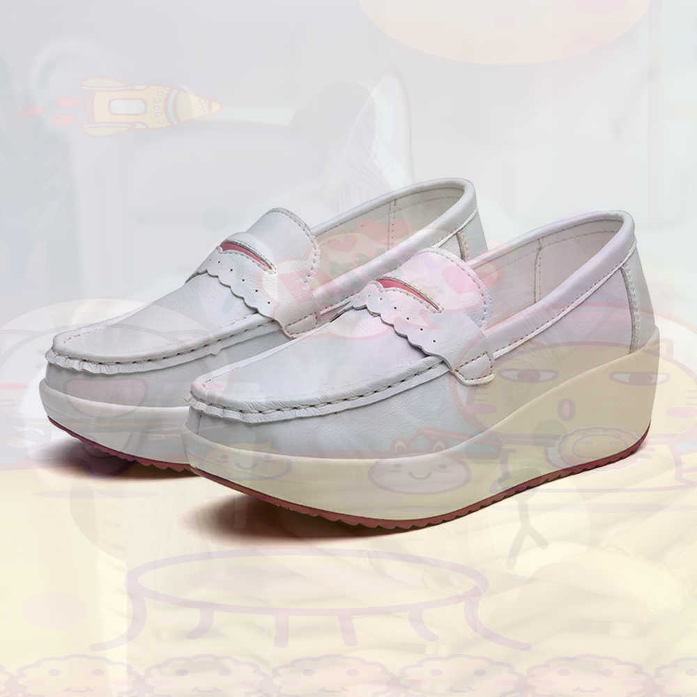 Women'S Formal Wear Canada - Plataform Sepatu Kets Merah Muda Musim