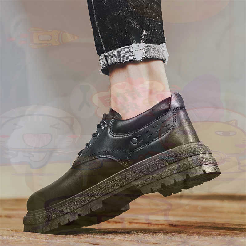 Women'S Formal Wear Canada - Sepatu Pria Tenis Pelatih Fashion Kulit