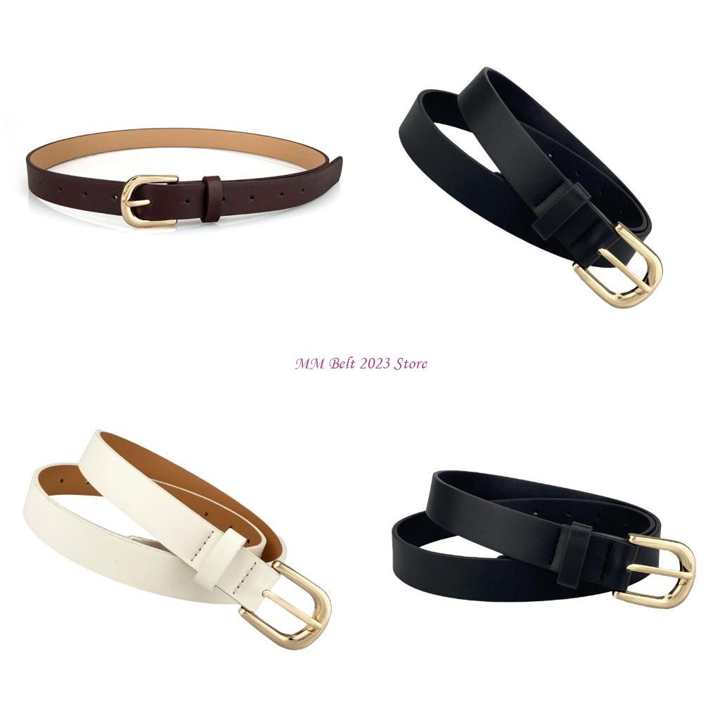 Women Formal Wear With Jeans - 49ME Sabuk Pinggang Tipis Modis untuk