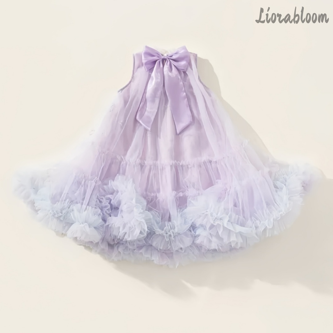 Formal Women'S Wear - Gaun Putri Ungu Sehari-hari Gaun Formal
