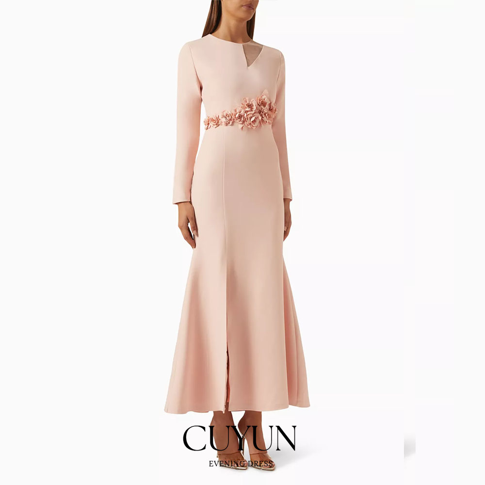 Women'S Semi Formal Evening Wear - Gaun Pesta Wanita Model Semi-Mermaid Panjang