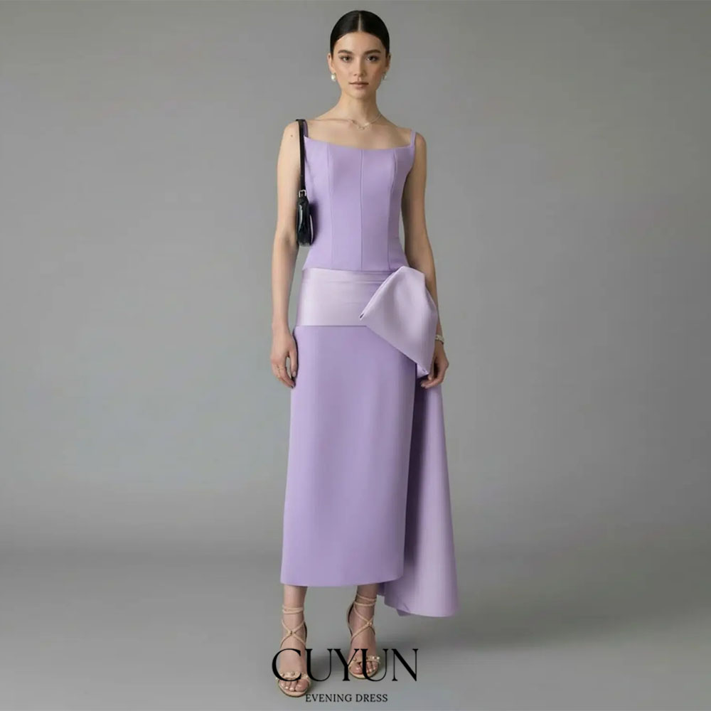 Women'S Semi Formal Evening Wear - Gaun Pesta Wanita CUYUN untuk Tamu