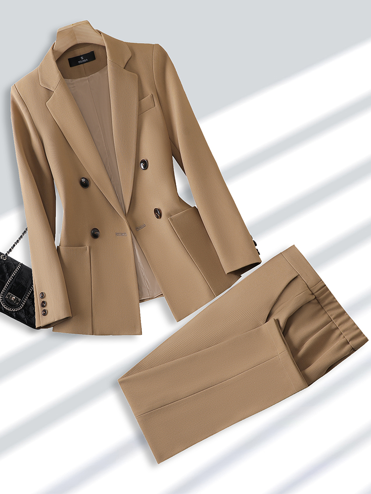 Women Formal Wear Shirts - Setelan pakaian bisnis wanita, Blazer dan