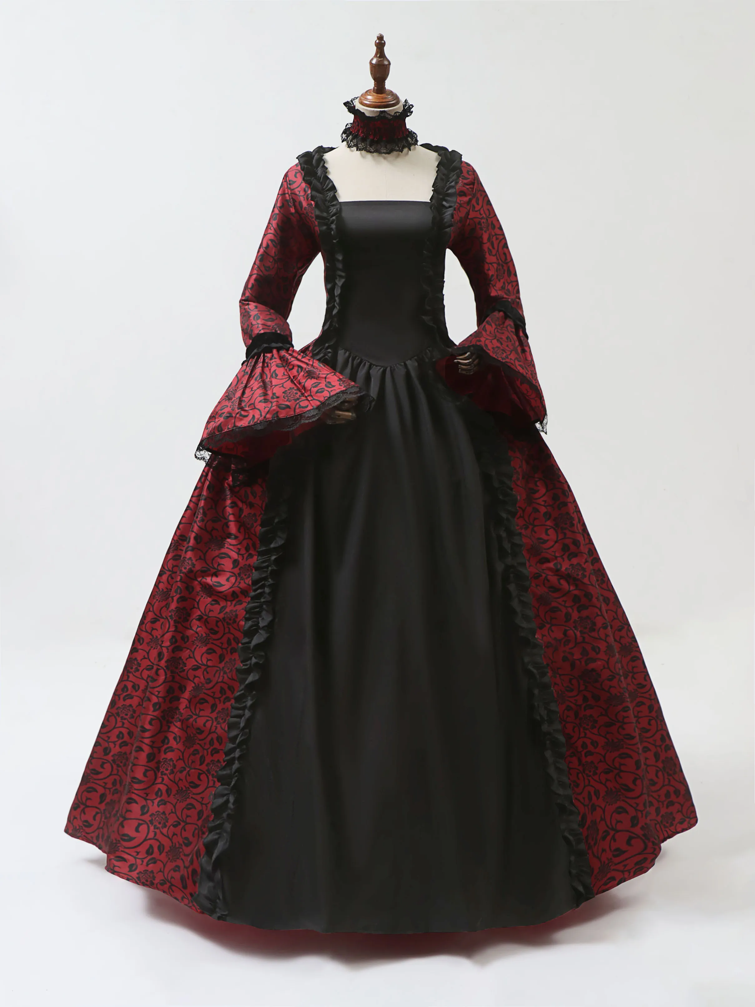 Women Formal Wear Dress - Gaun Cosplay Marie Antoinette Gaun Formal