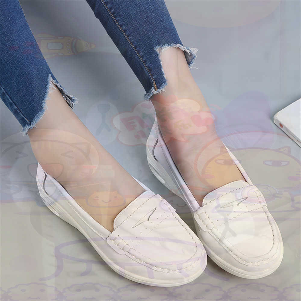 Women'S Formal Wear Canada - Sepatu Ukuran Besar Wanita Slip-On Lembut