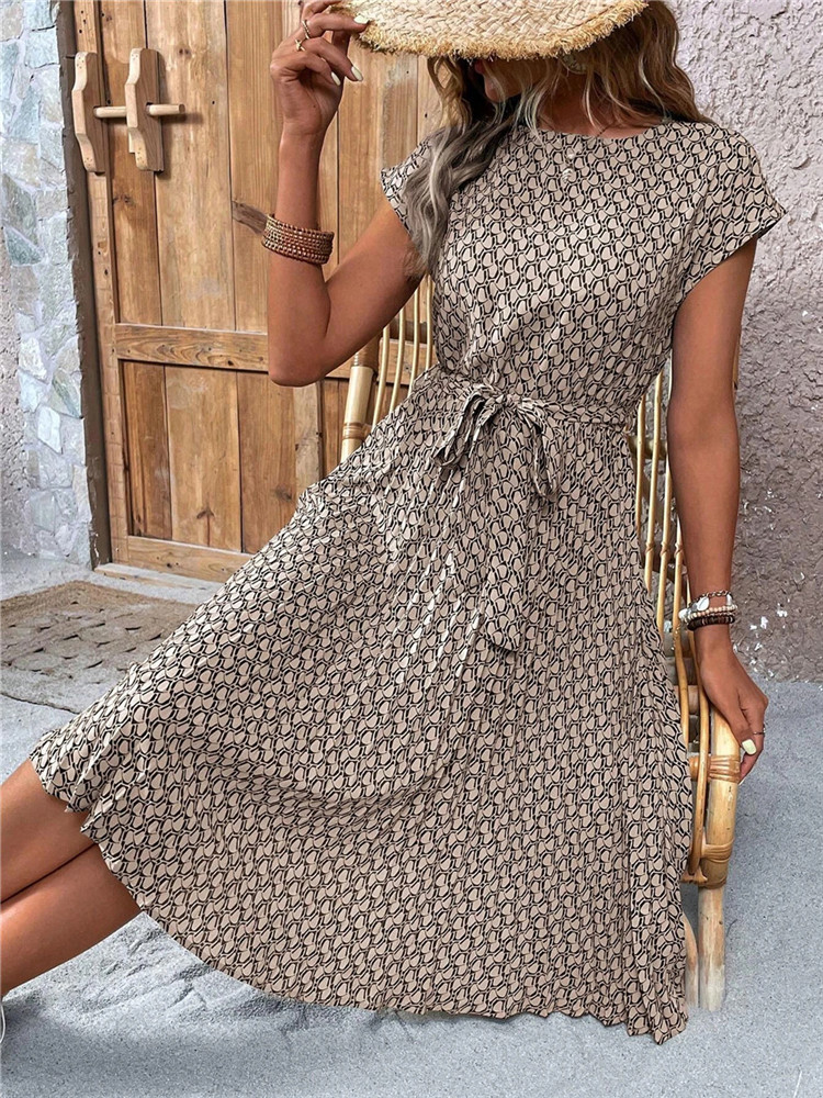 Women Formal Wear Zara - Msfilia gaun panjang wanita, Gaun cetakan