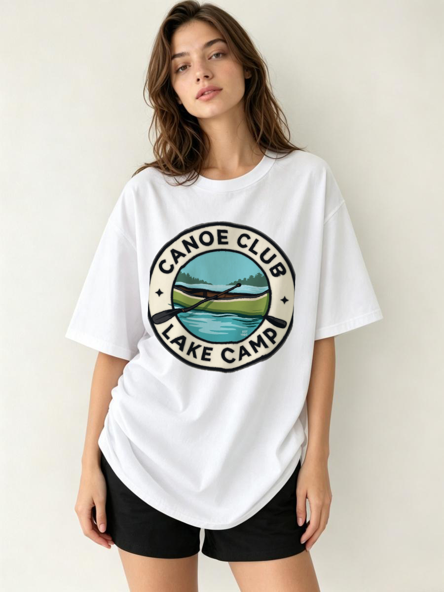 Women'S Formal Evening Wear Tops - Kaos Wanita Pola Anjing Hewan Peliharaan