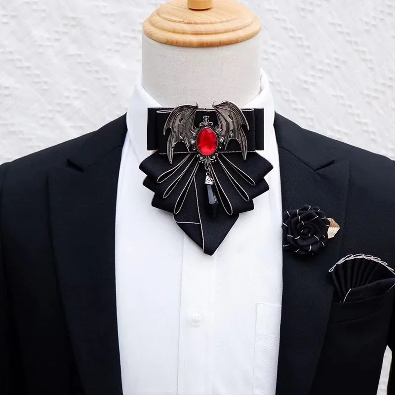 Women Formal Wear Shirts - Bros dasi kupu-kupu pria, setelan baju