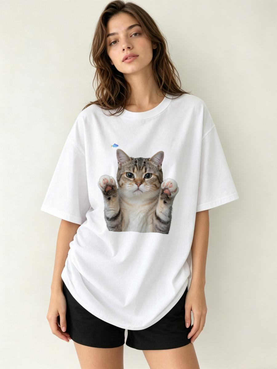 Women Formal Wear Stitching - Kaos Desain Jahitan Ganda Kuat Kasual