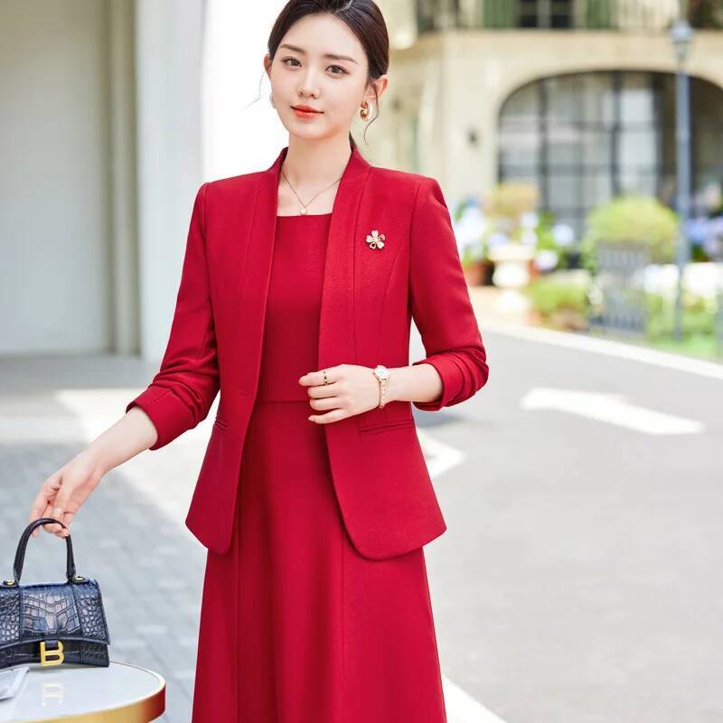 Women Formal Wear Stitching - Setelan Bisnis Wanita Formal untuk Pekerjaan