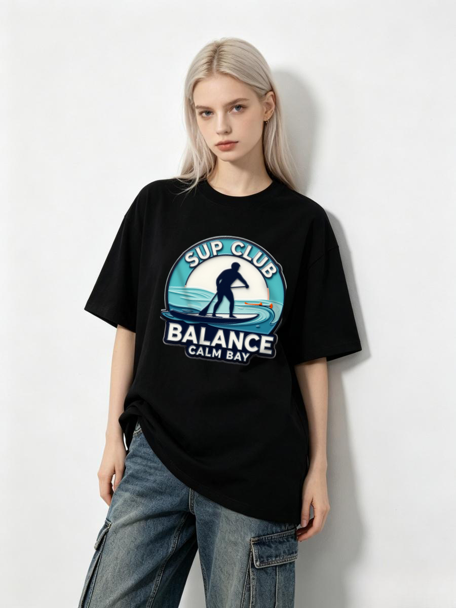 Kaos Katun Musim Semi Berkuali - Women'S Formal Evening Wear Tops ulasan dan harga
