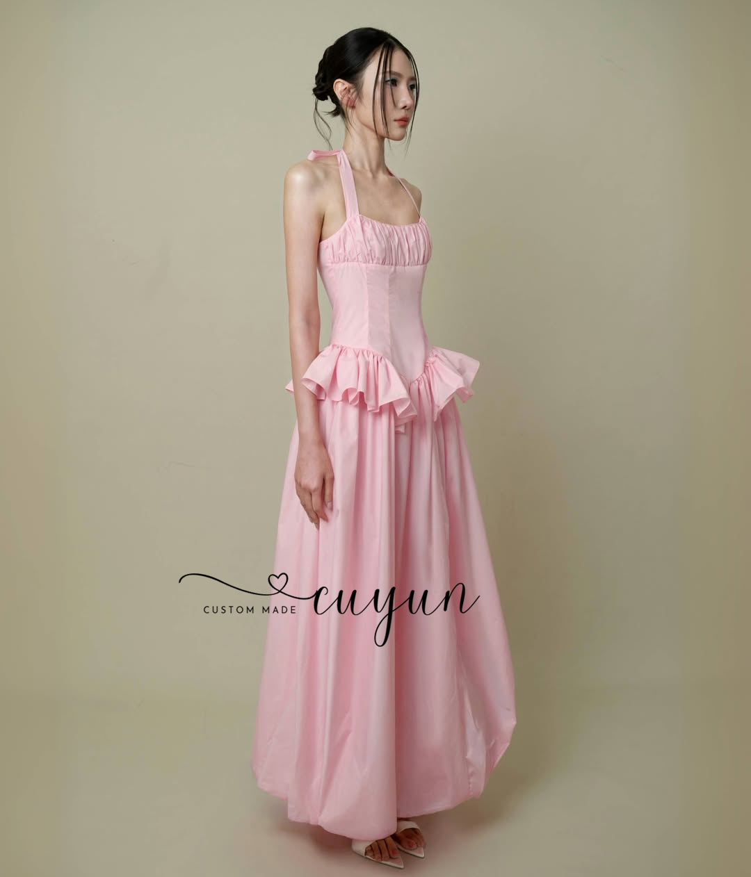 Gaun Musim Panas Wanita CUYUN  - Women'S Semi Formal Evening Wear ulasan dan harga