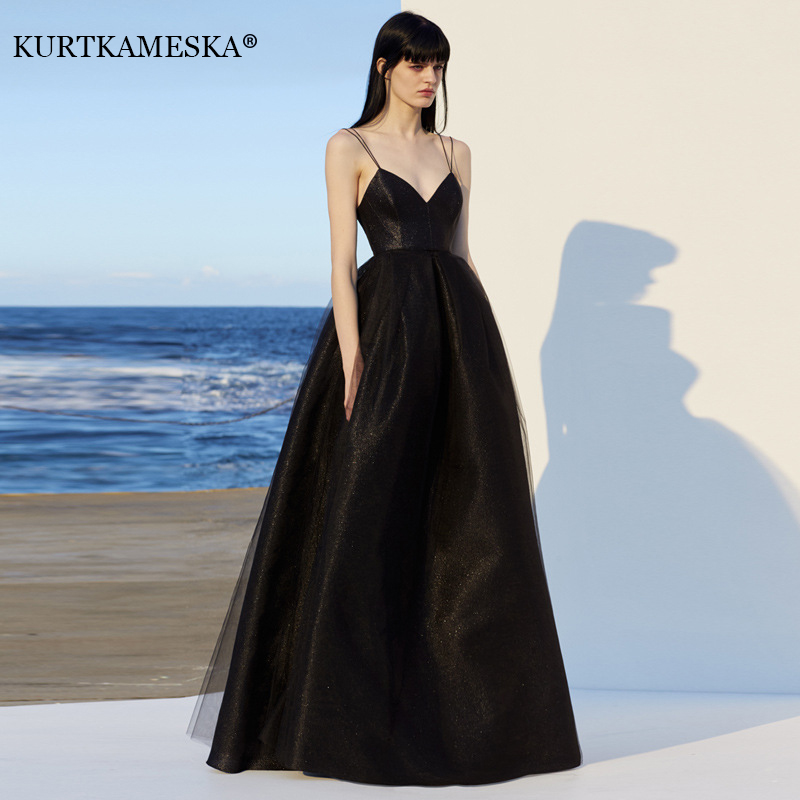 Gaun Pesta Panjang Prom Tamu T - Women Formal Wear Dress ulasan dan harga