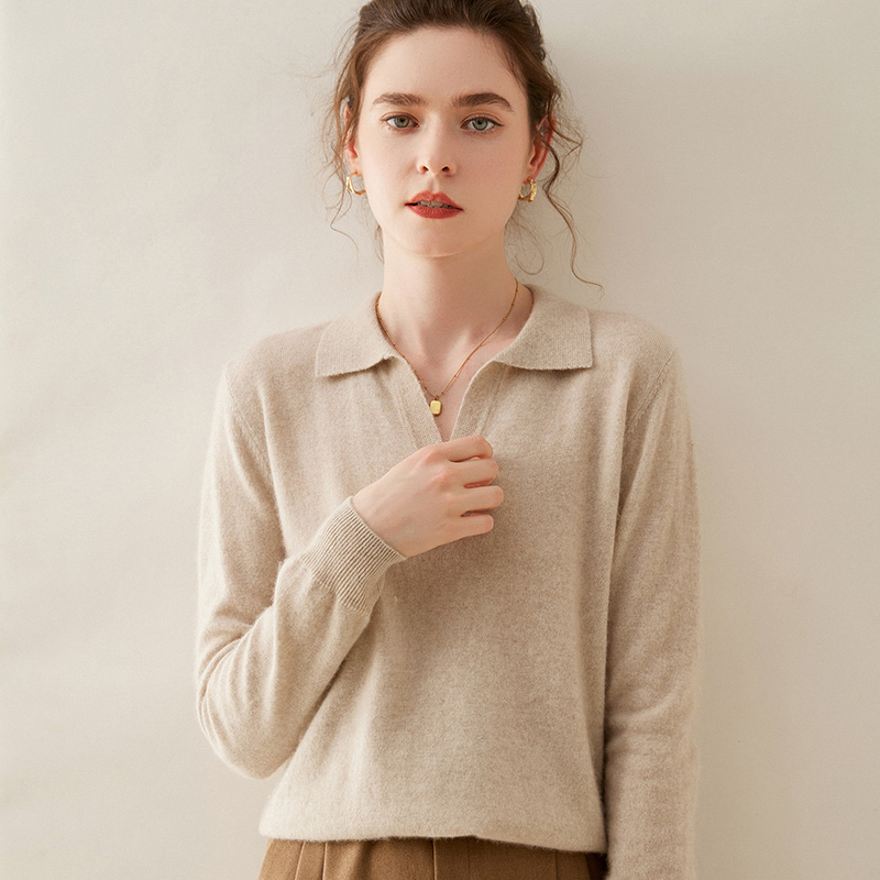 WinvyNee Pakaian Wanita Sweter - Cashmere Sweater Formal ulasan dan harga