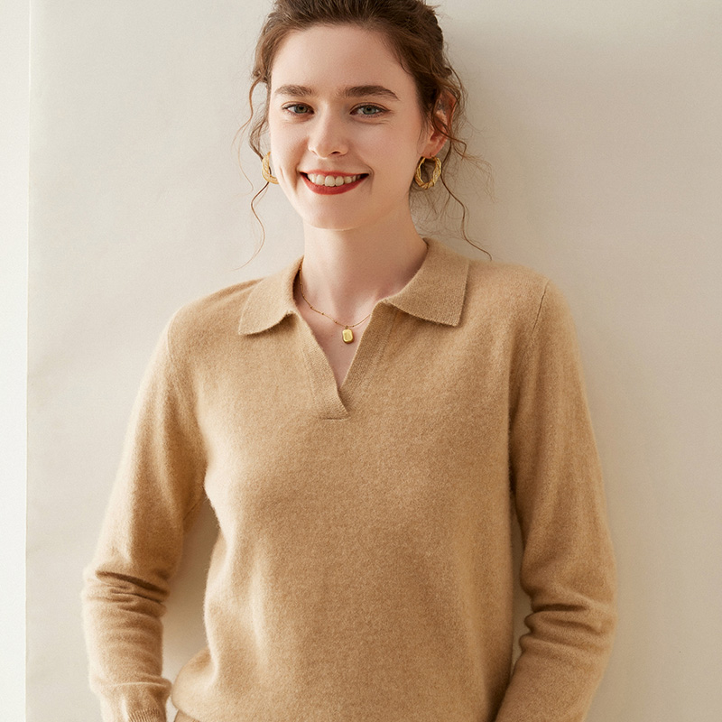 WinvyNee Pakaian Wanita Sweter - Cashmere Sweater Formal ulasan dan harga
