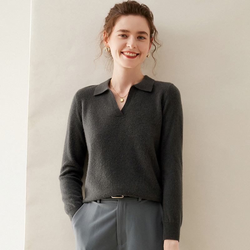 WinvyNee Pakaian Wanita Sweter - Cashmere Sweater Formal ulasan dan harga