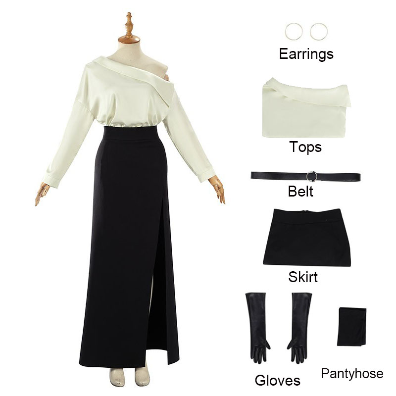 Kostum Cosplay Game Horor Requ - Formal Women'S Wear ulasan dan harga