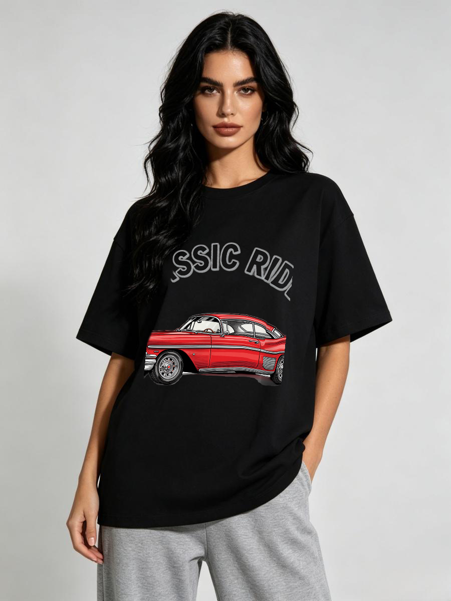 Kaos Wanita Lengan Pendek Kasu - Women'S Formal Evening Wear Tops ulasan dan harga