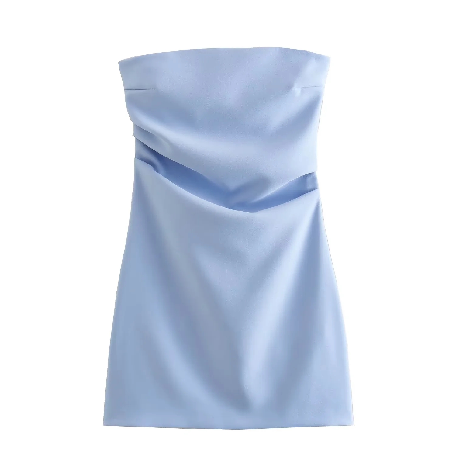 TRAF gaun wanita korset bahu t - Women Formal Wear Zara ulasan dan harga