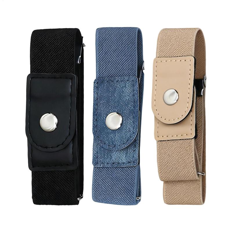 Sabuk Elastis Tanpa Gesper, Ik - Women Formal Wear With Jeans ulasan dan harga