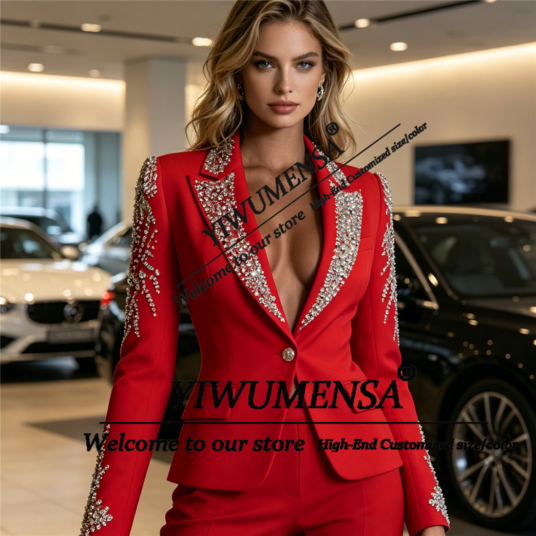 Setelan Wanita Mewah 2 Potong  - Formal Women'S Wear ulasan dan harga