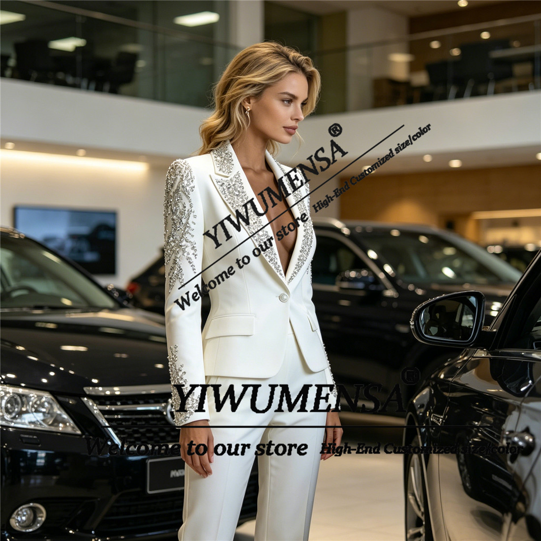 Setelan Wanita Mewah 2 Potong  - Formal Women'S Wear ulasan dan harga