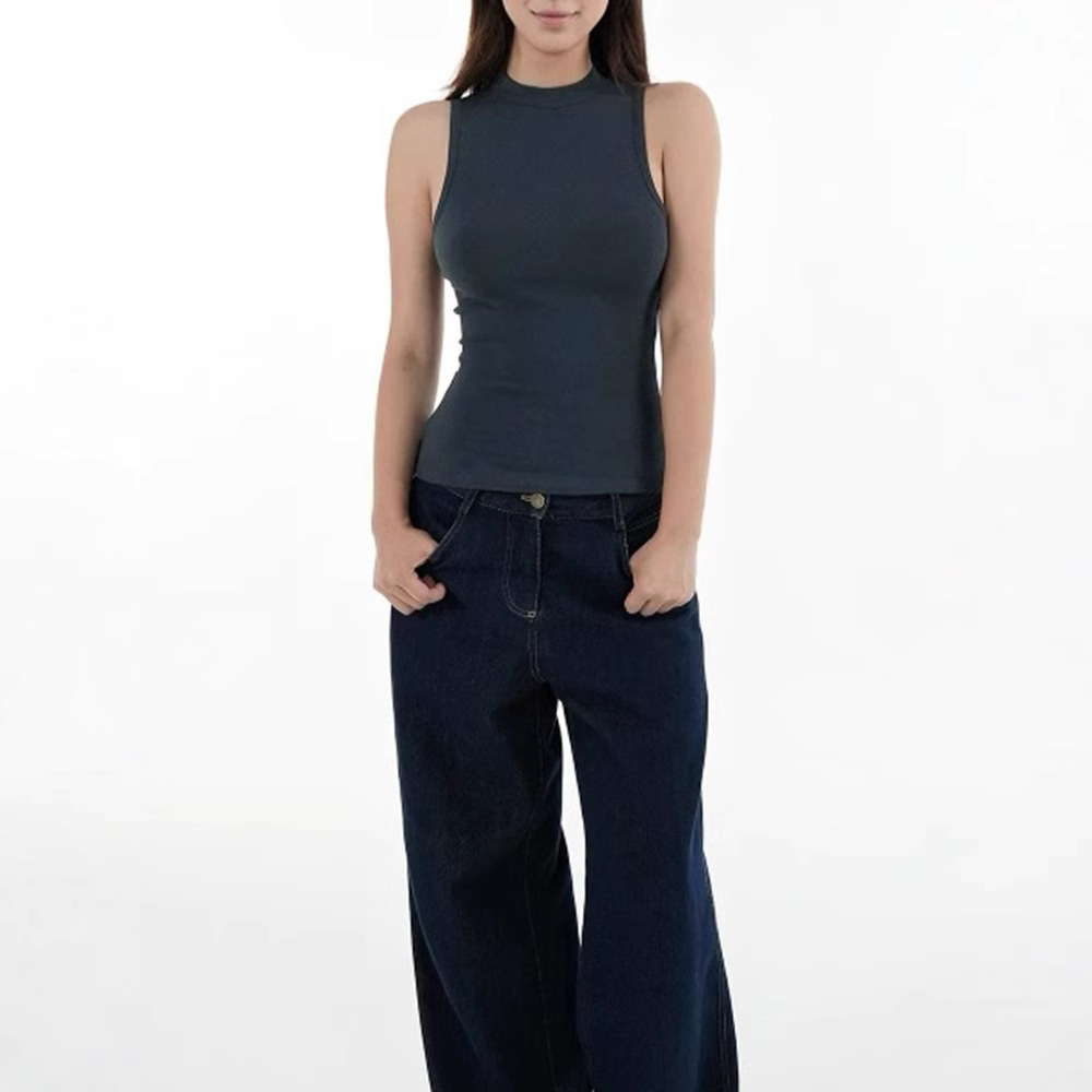 Atasan Tanpa Lengan Semi High  - Women'S Semi Formal Evening Wear ulasan dan harga