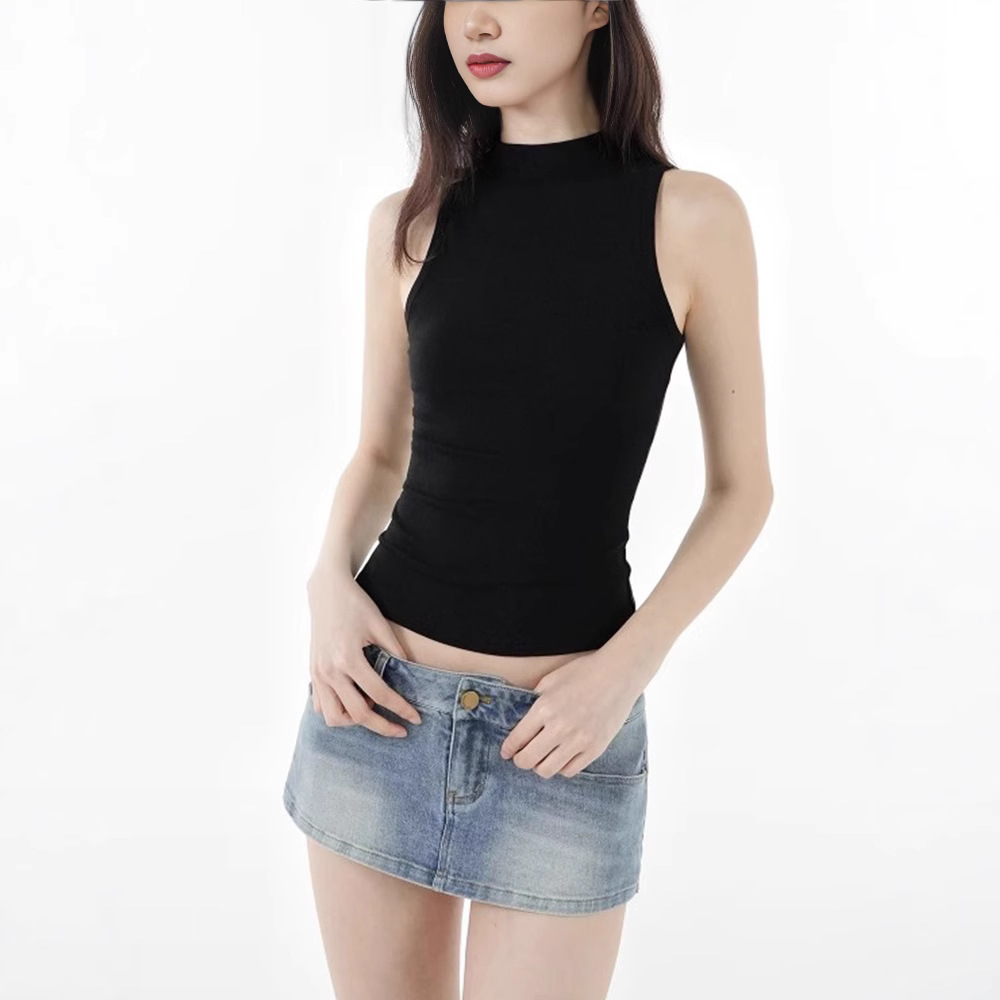 Atasan Tanpa Lengan Semi High  - Women'S Semi Formal Evening Wear ulasan dan harga