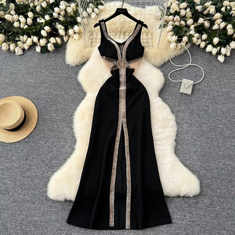 Gaun wanita payet Glitter eleg - Women Formal Wear Zara ulasan dan harga