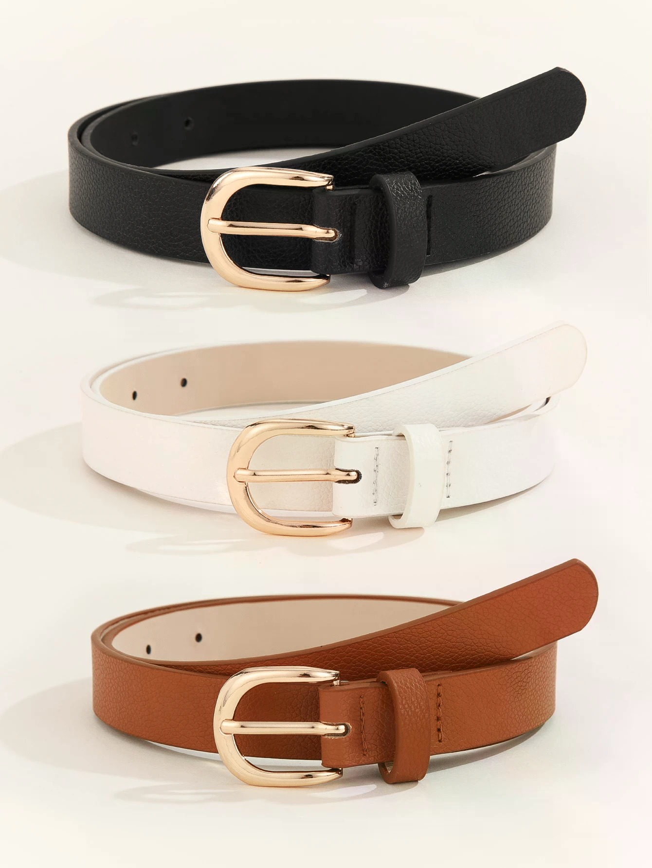 SGIAWETA-3pcs Sabuk Wanita Ele - Women Formal Wear With Jeans ulasan dan harga