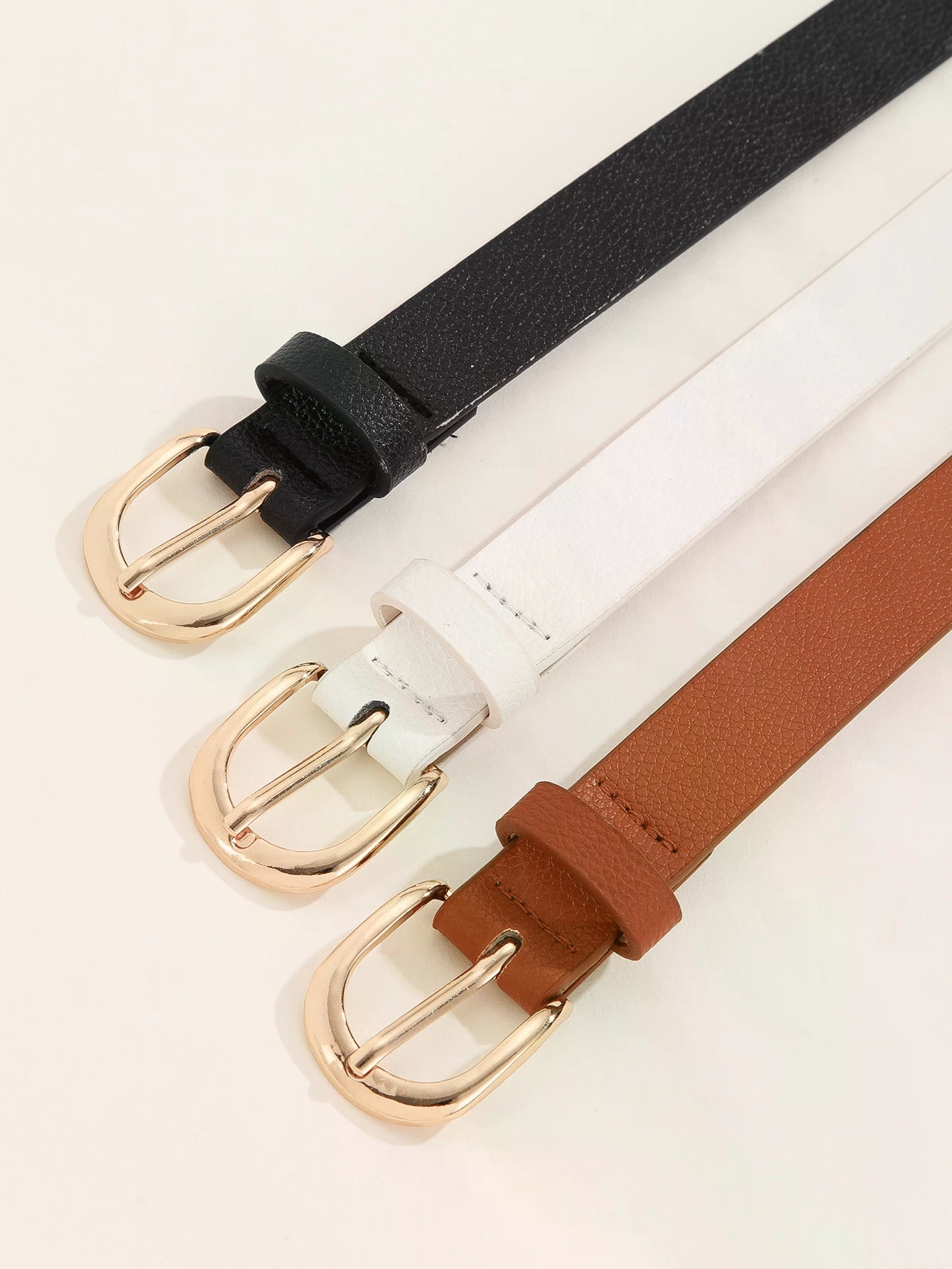 SGIAWETA-3pcs Sabuk Wanita Ele - Women Formal Wear With Jeans ulasan dan harga