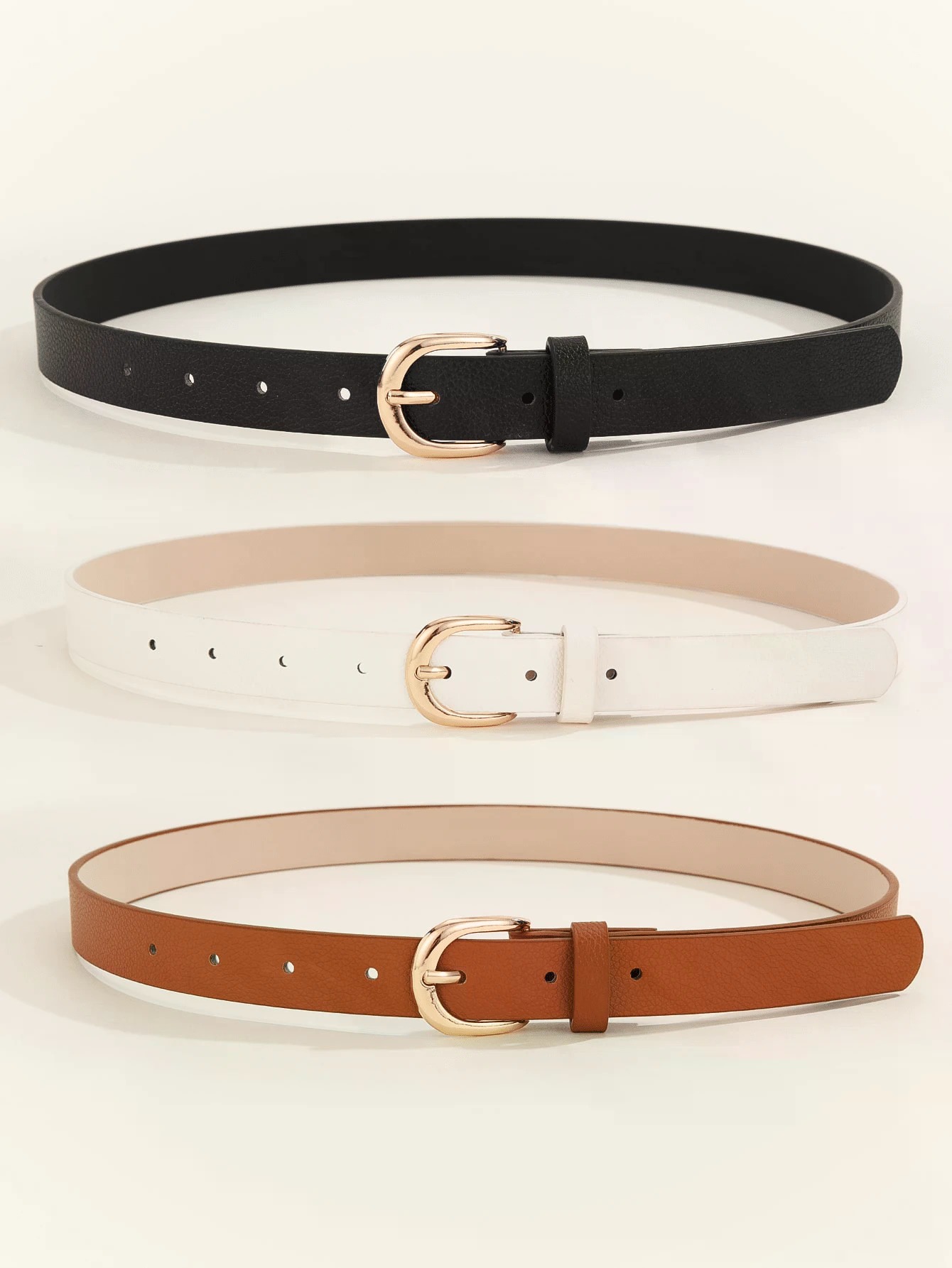 SGIAWETA-3pcs Sabuk Wanita Ele - Women Formal Wear With Jeans ulasan dan harga