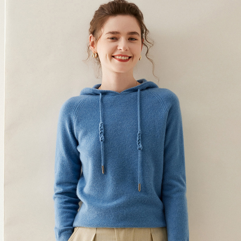 WinvyNee Sweter Wol Merino Kas - Cashmere Sweater Formal ulasan dan harga