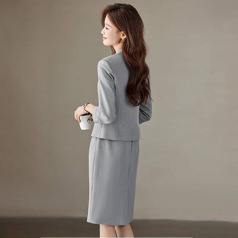 Blazer Wanita Formal untuk Ker - Women Formal Wear Stitching ulasan dan harga