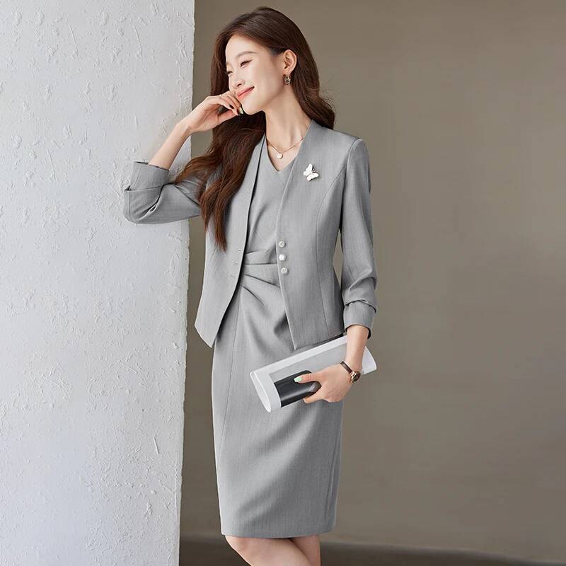 Blazer Wanita Formal untuk Ker - Women Formal Wear Stitching ulasan dan harga