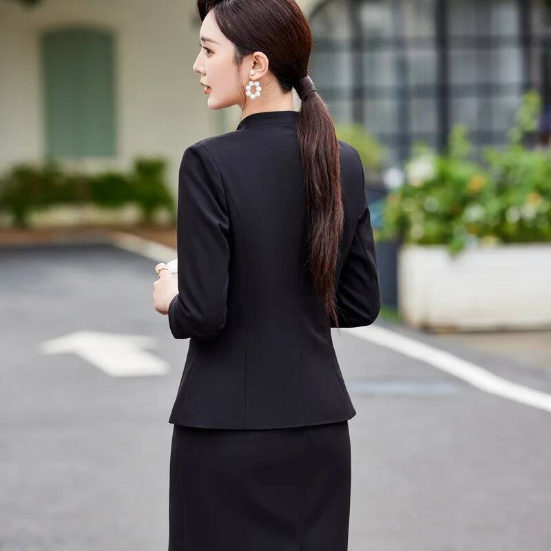 Setelan Bisnis Wanita Ukuran B - Women Formal Wear Stitching ulasan dan harga