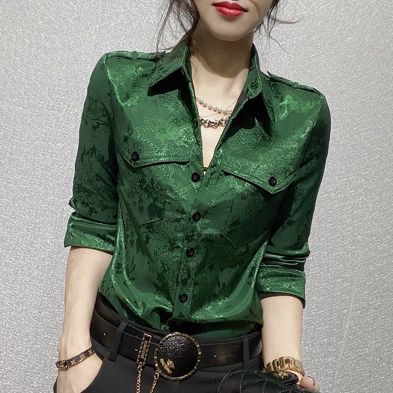 Blus lengan panjang penuh wani - Women Formal Wear Dress ulasan dan harga