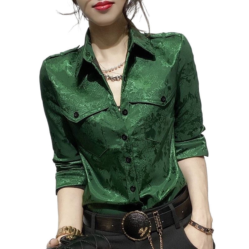 Blus lengan panjang penuh wani - Women Formal Wear Dress ulasan dan harga