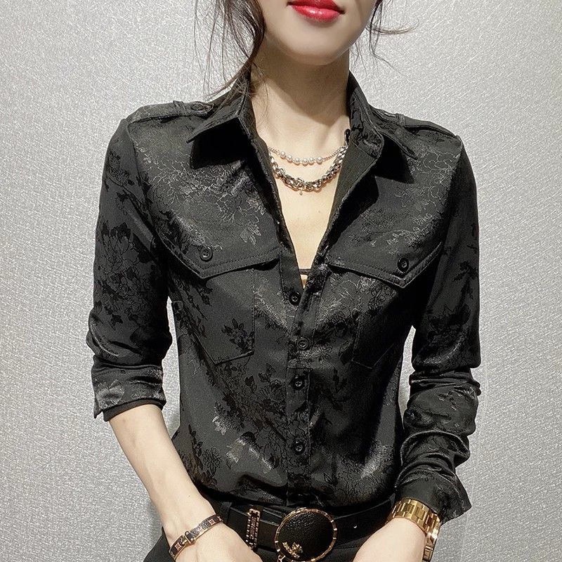 Blus lengan panjang penuh wani - Women Formal Wear Dress ulasan dan harga