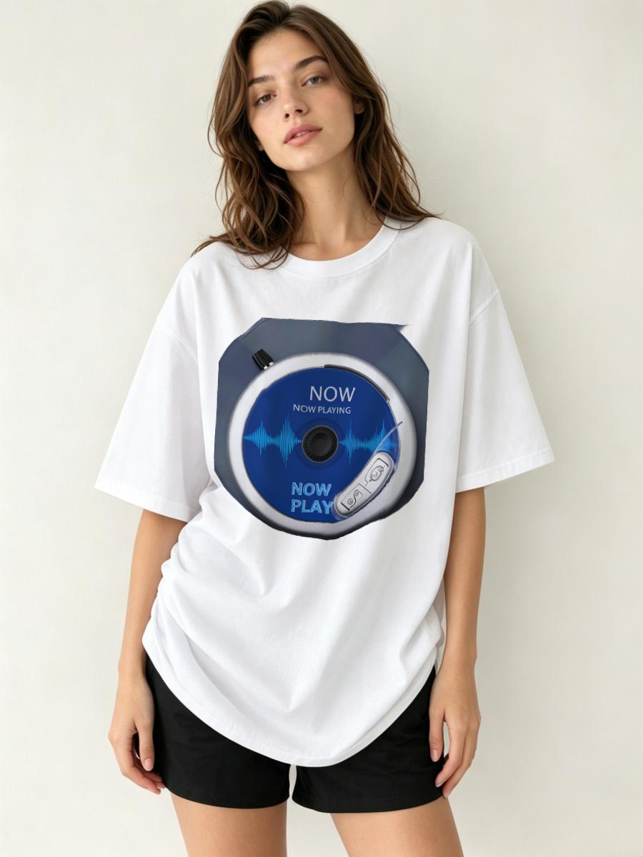 Kaos Jahitan Rantai Dekoratif  - Women Formal Wear Stitching ulasan dan harga