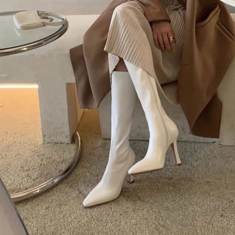 Sepatu Bot Setinggi Lutut Wani - Women Formal Wear Footwear ulasan dan harga