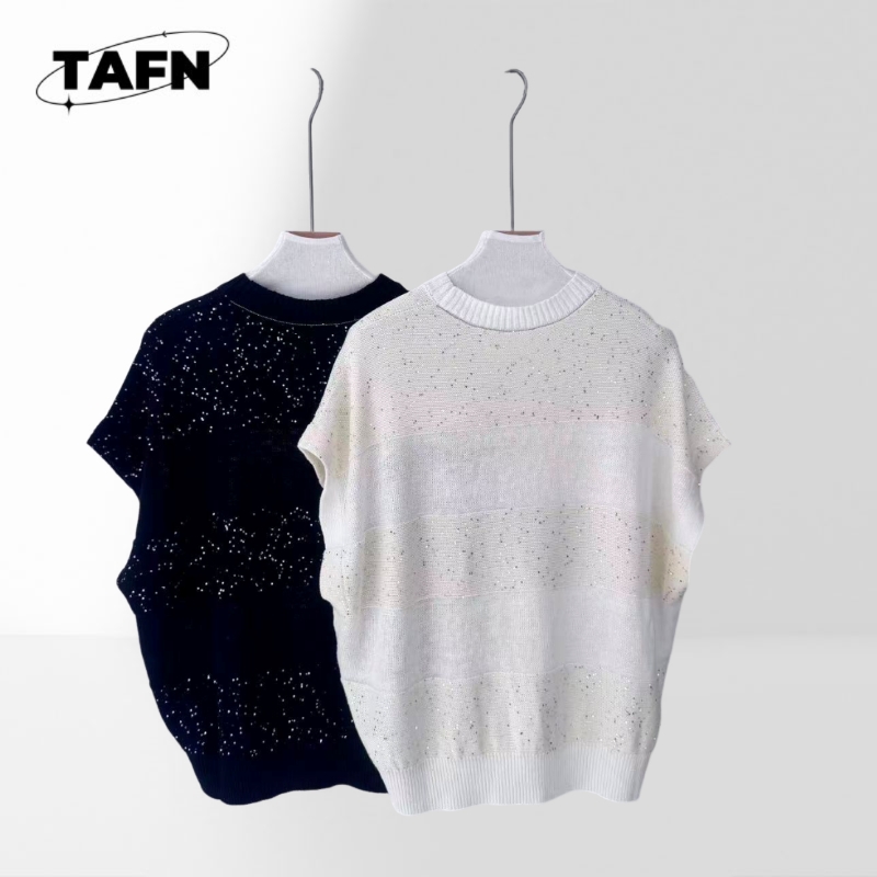Kain Linen 100% Kaos Wanita Ga - Women'S Formal Evening Wear Tops ulasan dan harga