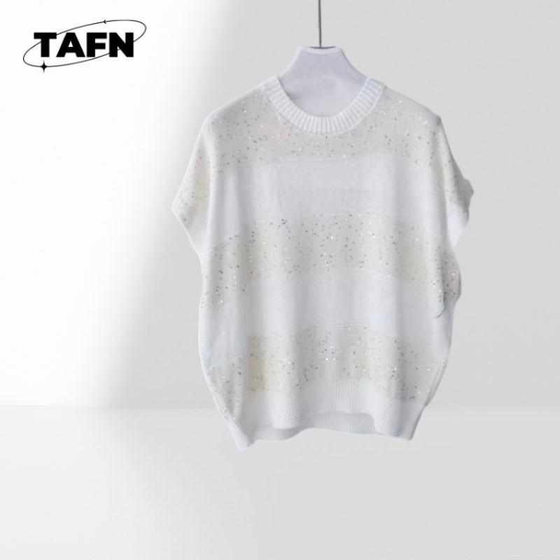 Kain Linen 100% Kaos Wanita Ga - Women'S Formal Evening Wear Tops ulasan dan harga