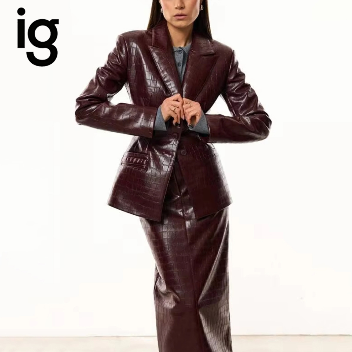 IG Setelan Wanita 2 Potong Kul - Formal Women'S Wear ulasan dan harga