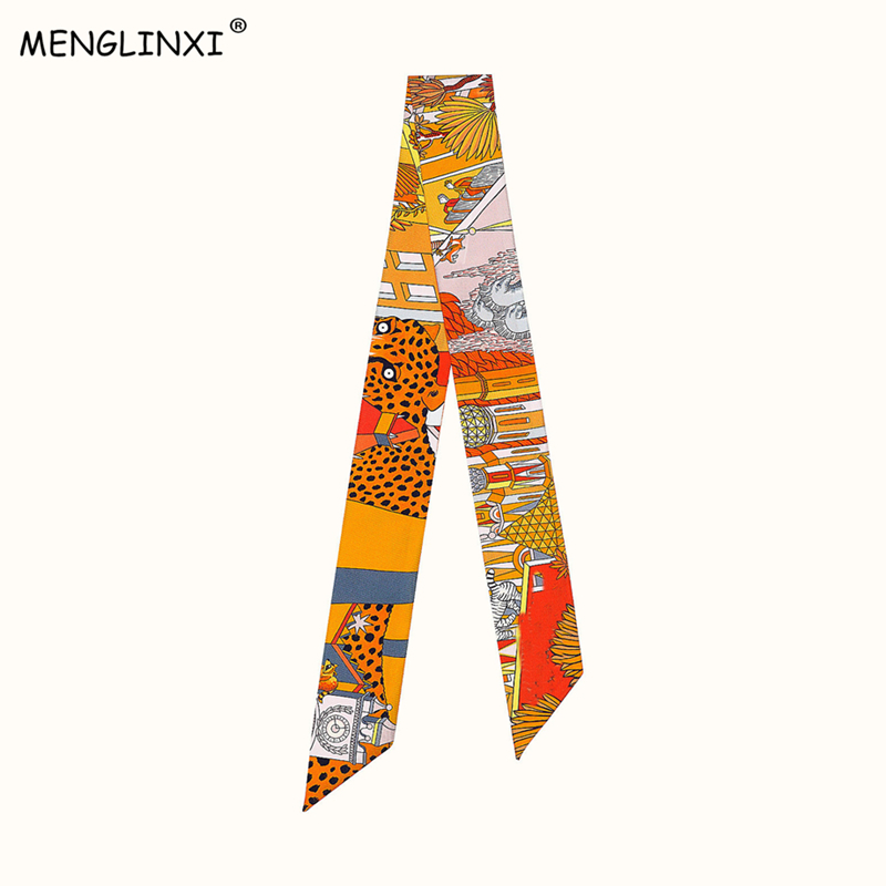 Kota Hewan 2023 Desain Baru Ma - Scarf Silk Neck ulasan dan harga