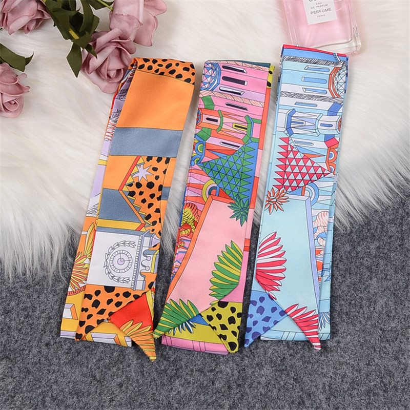 Kota Hewan 2023 Desain Baru Ma - Scarf Silk Neck ulasan dan harga