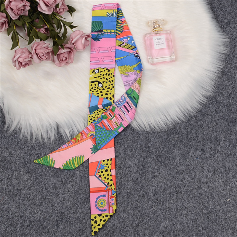 Kota Hewan 2023 Desain Baru Ma - Scarf Silk Neck ulasan dan harga